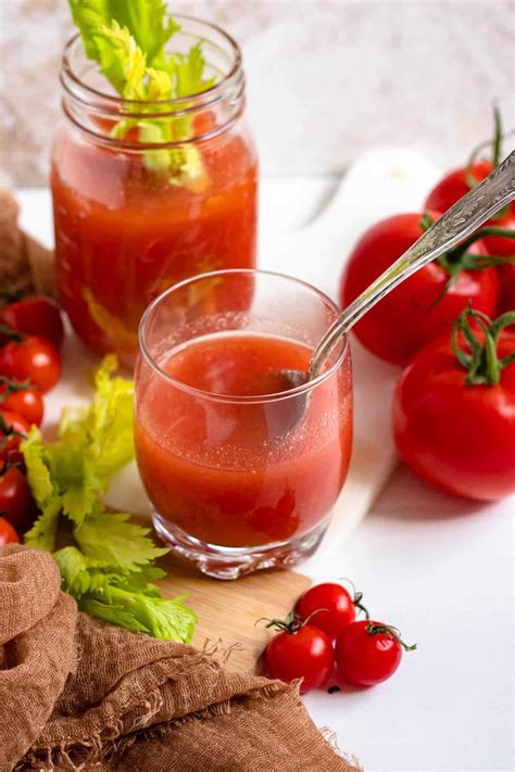 Homemade Tomato Juice | The Butter Half