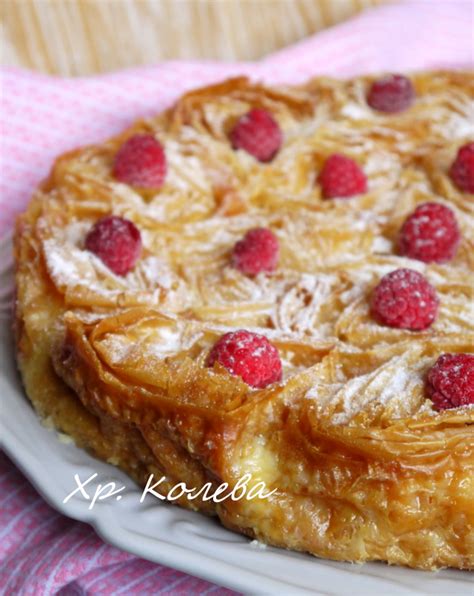 Животът може да e вкусен: Млечна баница на розички
