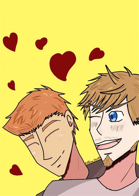 Эмиль и Мишель ♥️ | Альбом Рукожопа Amino