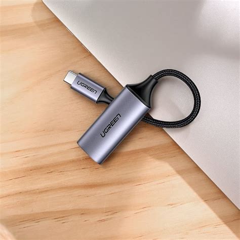 ვიდეო და აუდიო ადაპტერი Ugreen 70444 USB Type-C to HDMI 2.0 Adapter ...