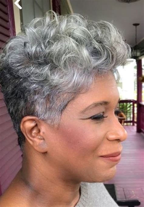 Pin by belinda haywood on 60 PLUS BEAUTY | Very short hair, Short ...