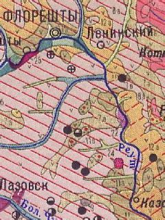 Молдавская ССР — почвенная карта скачать бесплатно