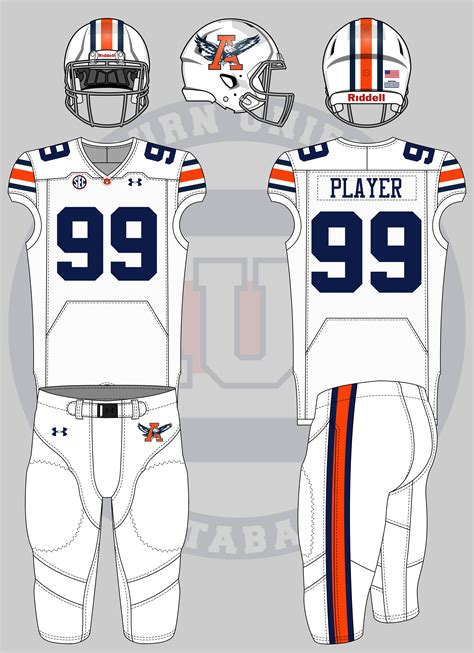 Crazy Auburn Concept Uniforms - Round 5 - Auburn Uniform Database