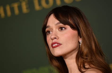 Aimee Lou Wood on Angelina Jolie support during tense set moment