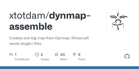 GitHub - xtotdam/dynmap-assemble: Creates one big map from Dynmap ...