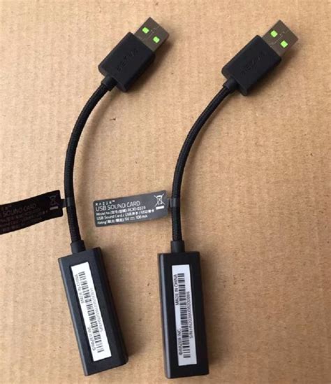 Original Replacement Razer THX Space Sound card Audio card for Razer ...
