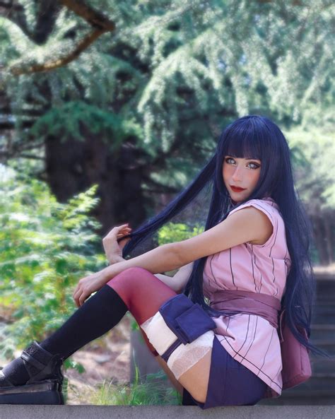 Hinata Hyuga Cosplay By Anayami by anayami17 on DeviantArt