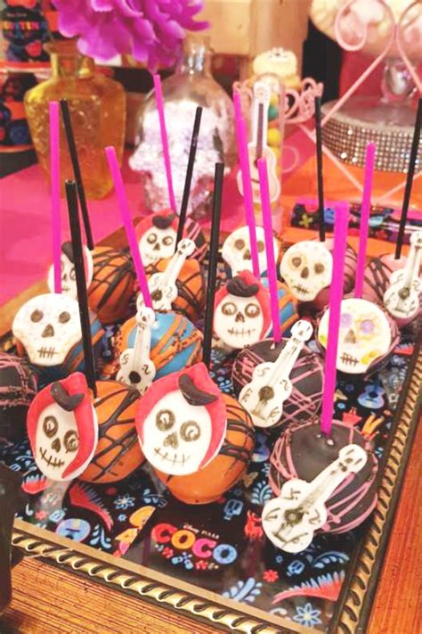 disney pixar coco party ideas catch  party