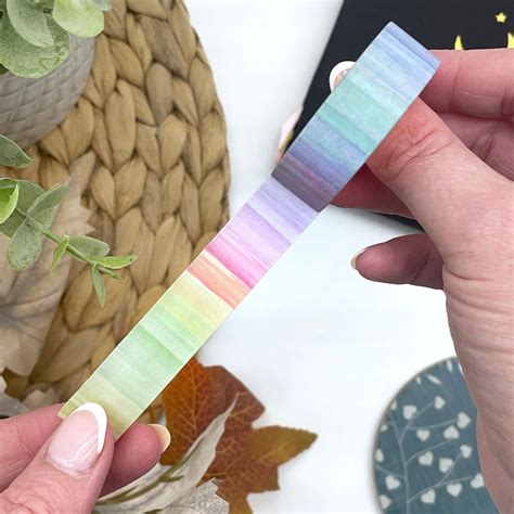 rainbow washi tape artofit