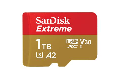 SanDisk announces 1TB MicroSD Card – Brian.Carnell.Com