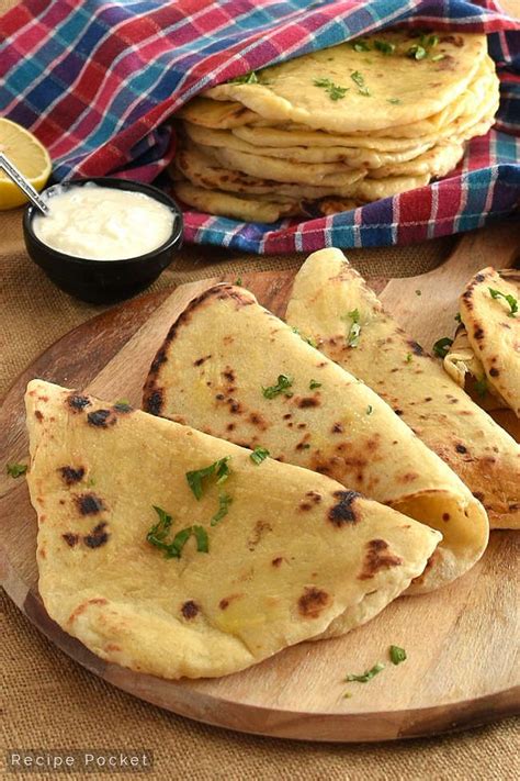 how to make naan bread at home
