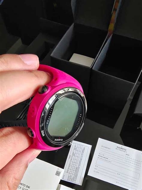2nd Hand Suunto D4i Dive Computer | Best Prices & Global Shipping