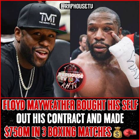 Raphousetv (RHTV) on Twitter: "Floyd Mayweather Bought his self out of