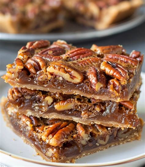 Lazy Pecan Pie Bars – BiggestIdea