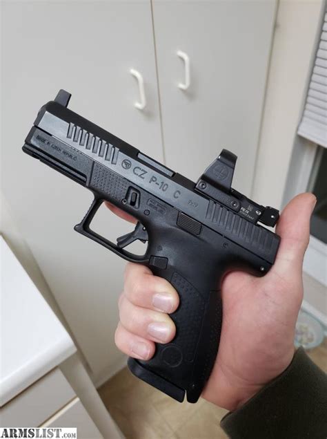 ARMSLIST - For Sale: P10c with DPP