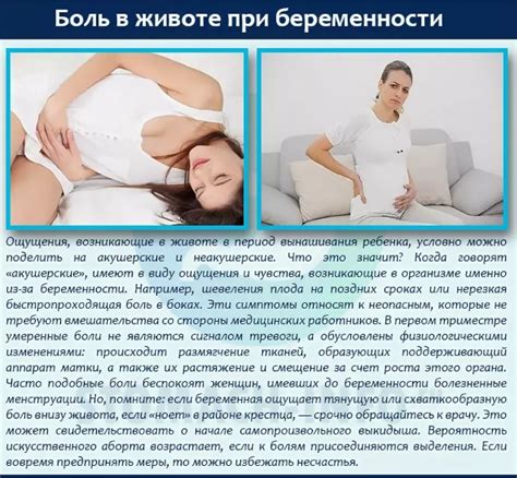 Тянущие боли внизу живота и выделения у женщин: причины, диагностика и ...