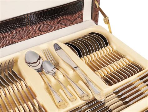 ᐉ Набор столовых приборов Limited Edition Versace LV-1002 на 12 персон ...