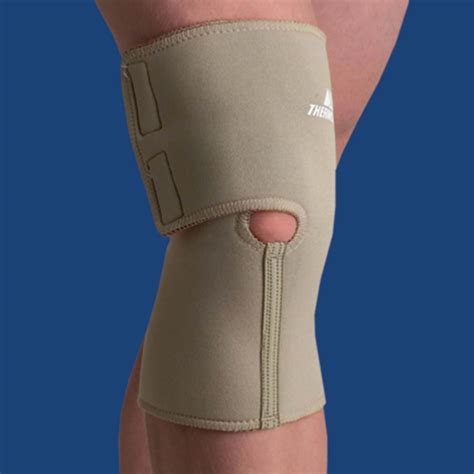 Arthritic Knee Support Thermoskin® Large Hook and Loop Closure 14-1/2