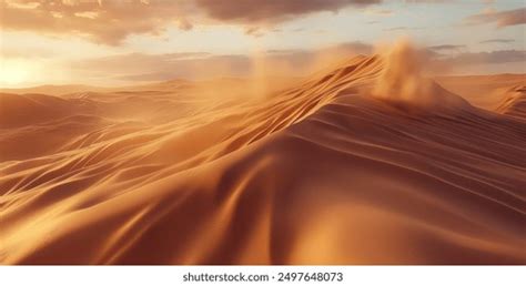 Sand Dunes Sahara Desert Stock Photo 2497648073 | Shutterstock