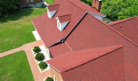 iko red roofing blue ridge