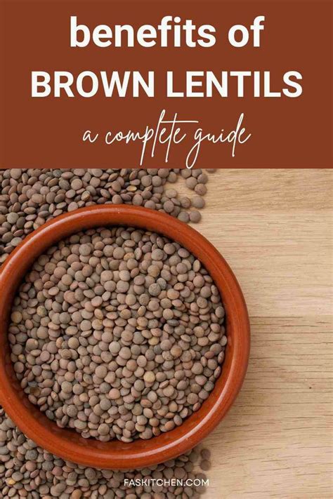 Brown Lentils 101: Nutrition, Benefits, How To Cook