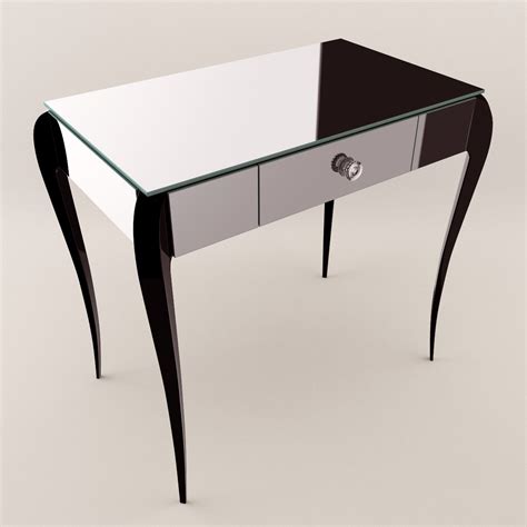 Art Deco console - 3D Realistic Model - Artium3D