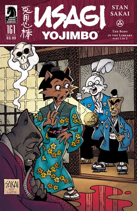 Usagi Yojimbo #161 :: Profile :: Dark Horse Comics