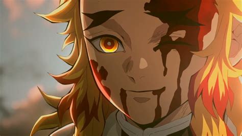 demon slayer edit rengoku death scene - YouTube
