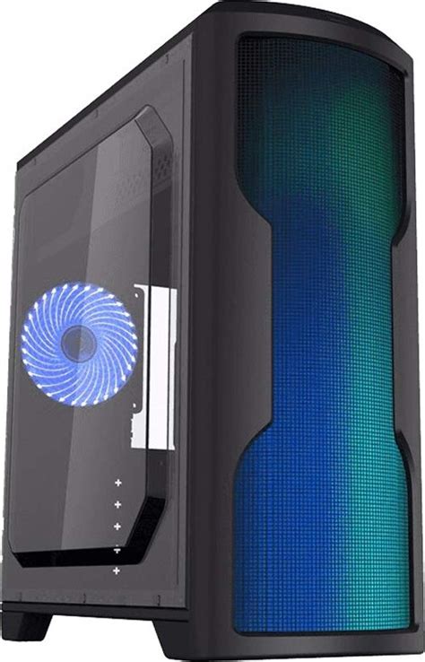 GAMEMAX Matrix G562 Black Case ATX Middle Tower for PC Desktop Gaming 0 ...