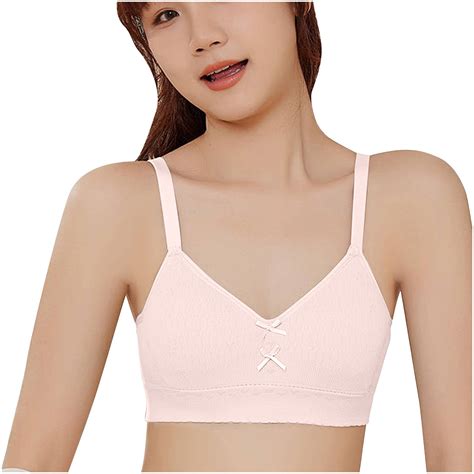 Fancifize Girls Adjustable Strap Bra Hypoallergenic Nylon Underwear