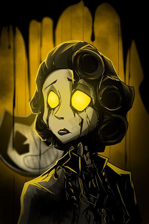 Audrey. Bendy and the Dark Revival by Gerda2D on DeviantArt