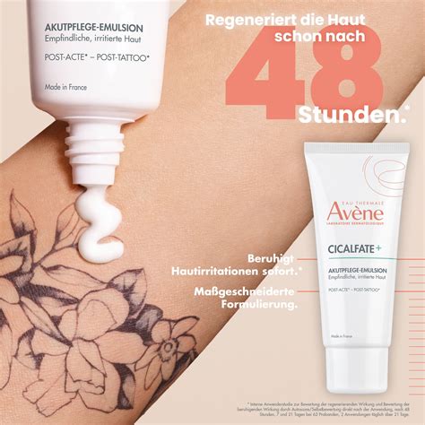 Avène Cicalfate+ Akutpflege-Emulsion post-acte/-tattoo 40 ml - Shop ...