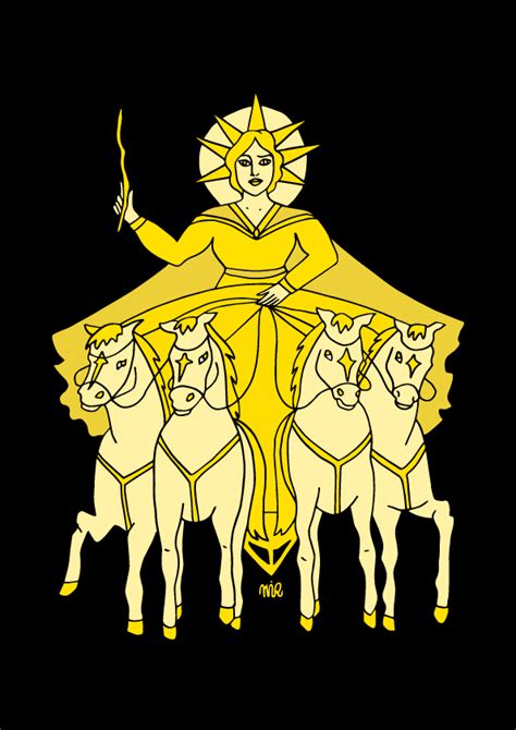 Sol Invictus / Art Print / Unframed / A4 – MIREINART