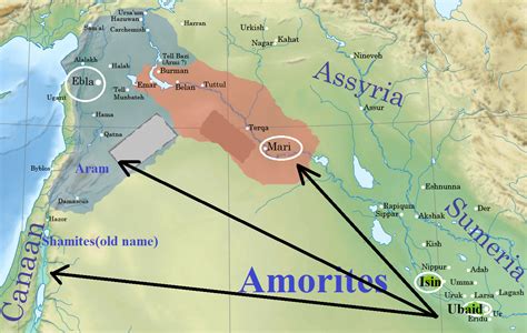 Life Explained EXPLORES HISTORY: THE AMORITES
