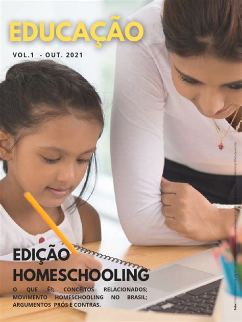 Educacao Domiciliar No Brasil - Homeschooling no Brasil: Conceitos e Debate | PDF | Educação domiciliar ...