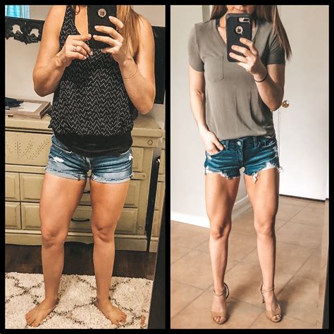 Women Toned Calves