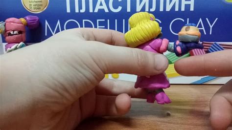 Браво Старс: Барли с плюшками. Обзор фигурки из пластилина. - YouTube