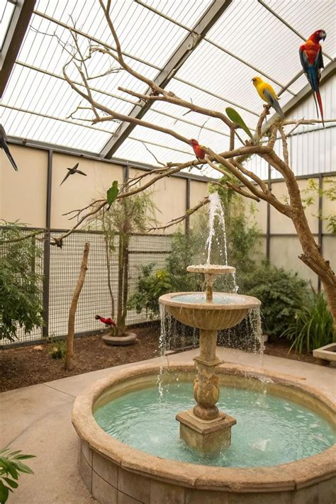 creative indoor aviary ideas   home greenhouse