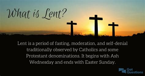 What is the meaning of Lent? | GotQuestions.org