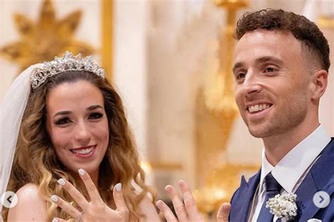 Diogo Jota's dream family wedding with childhood sweetheart wife just ...