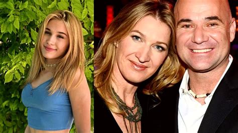 The Family Of Tennis Star Andre Agassi - YouTube