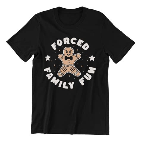 Forced Family Fun Shirt Family Reunion Shirt Sarcastic - Etsy
