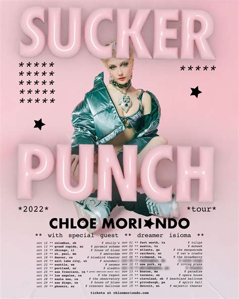 Chloe Moriondo Announces Tour and New Album Suckerpunch, Shares Video