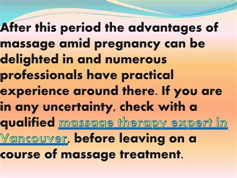 PPT - Amazing Benefits of Having Regular Massage PowerPoint