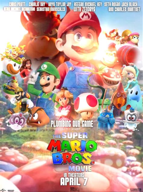 The Super Mario Bros Movie (2023) Concept Poster by lolthd on DeviantArt