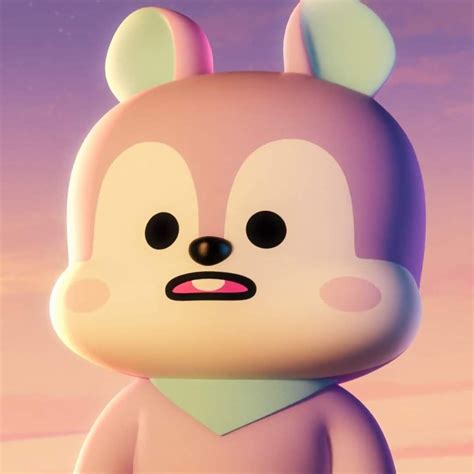 a cartoon character with an angry look on his face and ears, standing ...