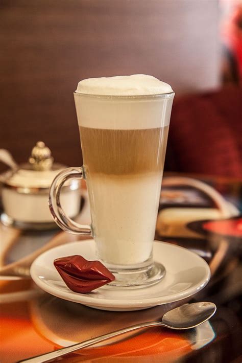 Delicious Coffee Latte