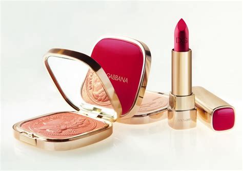 Достойно богини: роскошная коллекция макияжа от Dolce Gabbana