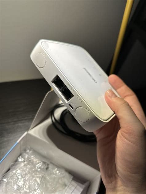 Alcatel HH40V 4g LTE modem/router