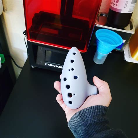 First print and came out great! : r/resinprinting